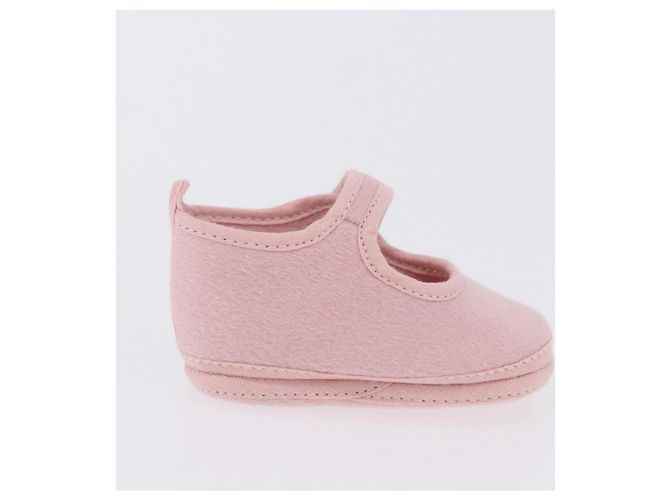 Hermès HERMES Babyschuhe Wolle Rosa Auth 199853A Pink - Ansicht 15