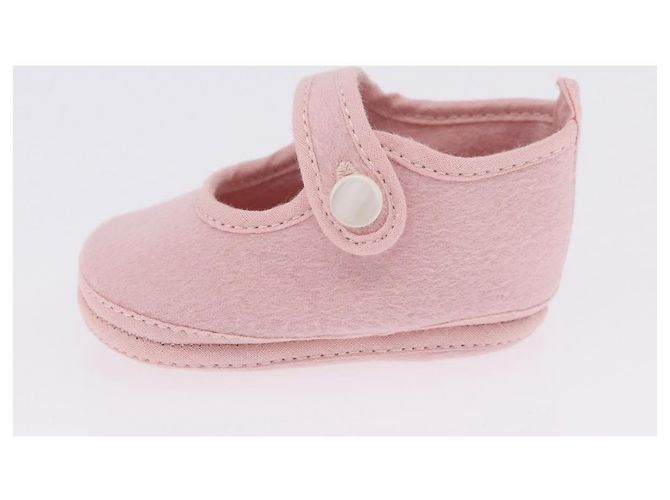 Hermès HERMES Babyschuhe Wolle Rosa Auth 199853A Pink - Ansicht 16