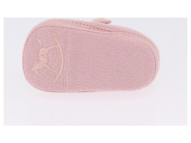 Hermès HERMES Babyschuhe Wolle Rosa Auth 199853A Pink - Ansicht 18