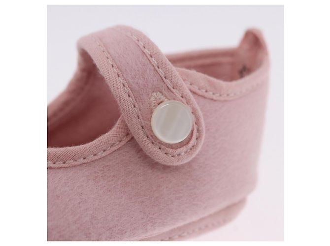 Hermès HERMES Babyschuhe Wolle Rosa Auth 199853A Pink - Ansicht 19