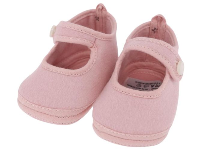 Hermès HERMES Babyschuhe Wolle Rosa Auth 199853A Pink - Ansicht 2