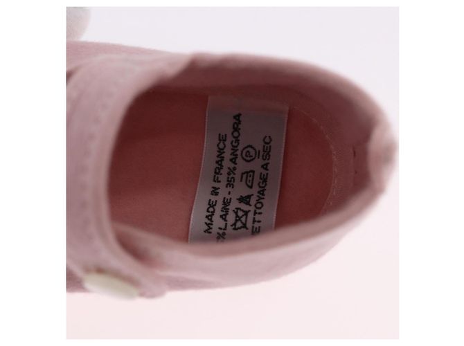 Hermès HERMES Babyschuhe Wolle Rosa Auth 199853A Pink - Ansicht 20