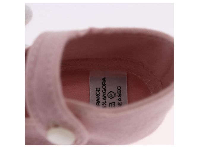 Hermès HERMES Babyschuhe Wolle Rosa Auth 199853A Pink - Ansicht 21