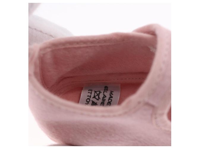 Hermès HERMES Babyschuhe Wolle Rosa Auth 199853A Pink - Ansicht 22