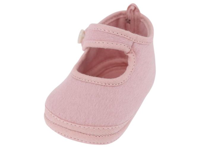 Hermès HERMES Babyschuhe Wolle Rosa Auth 199853A Pink - Ansicht 3
