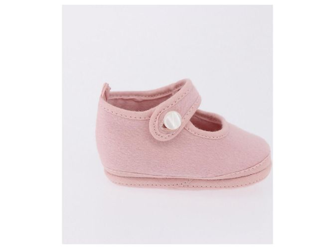 Hermès HERMES Babyschuhe Wolle Rosa Auth 199853A Pink - Ansicht 5