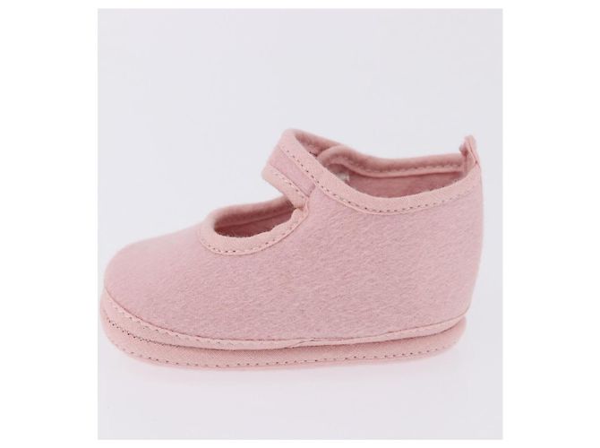 Hermès HERMES Babyschuhe Wolle Rosa Auth 199853A Pink - Ansicht 6