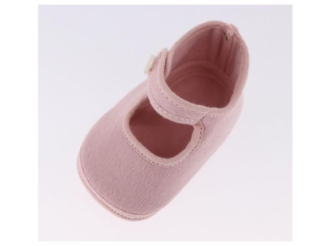 Hermès HERMES Babyschuhe Wolle Rosa Auth 199853A Pink - Ansicht 7