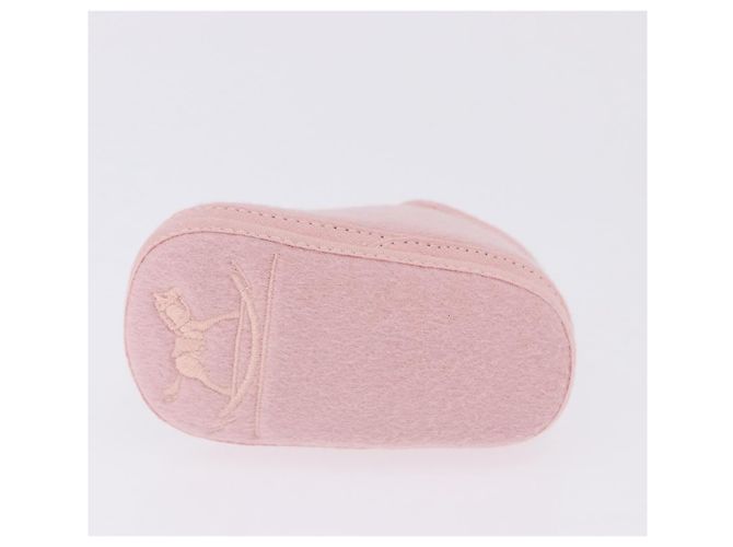 Hermès HERMES Babyschuhe Wolle Rosa Auth 199853A Pink - Ansicht 8