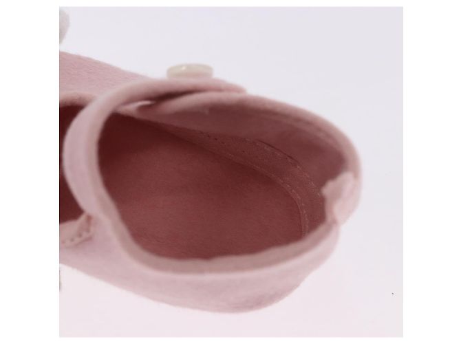 Hermès HERMES Babyschuhe Wolle Rosa Auth 199853A Pink - Ansicht 9
