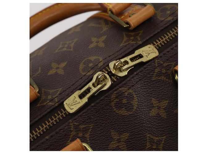 LOUIS VUITTON Monogram Keepall 45 Boston Bag M41428 LV Auth 198954 Monograma - vista 10