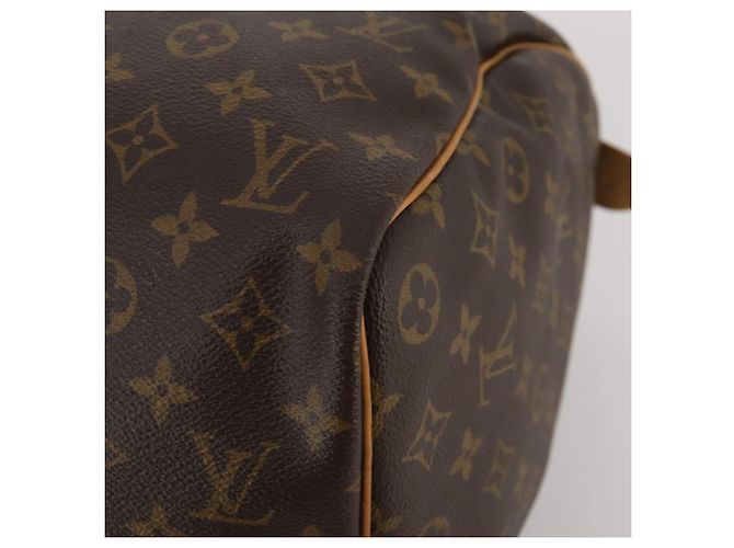 LOUIS VUITTON Monogram Keepall 45 Boston Bag M41428 LV Auth 198954 Monograma - vista 14