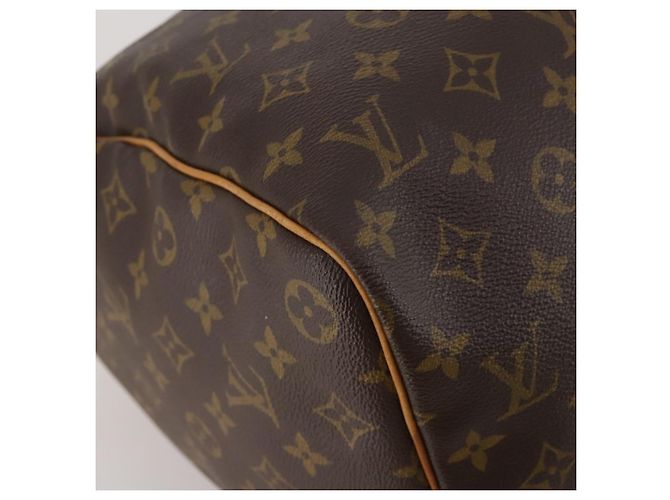 LOUIS VUITTON Monogram Keepall 45 Boston Bag M41428 LV Auth 198954 Monograma - vista 15