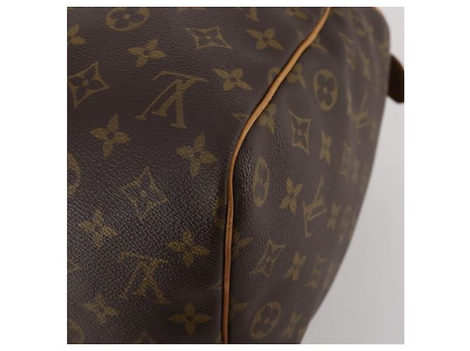 LOUIS VUITTON Monogram Keepall 45 Boston Bag M41428 LV Auth 198954 Monograma - vista 16