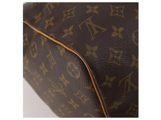LOUIS VUITTON Monogram Keepall 45 Boston Bag M41428 LV Auth 198954 Monograma - vista 17