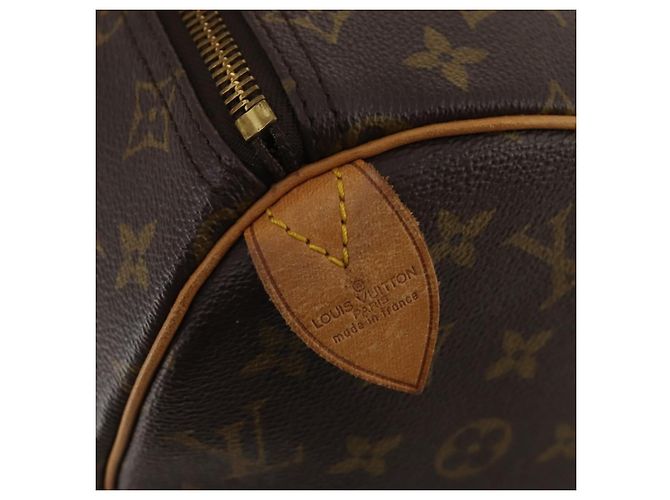 LOUIS VUITTON Monogram Keepall 45 Boston Bag M41428 LV Auth 198954 Monograma - vista 18