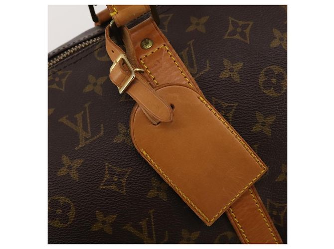 LOUIS VUITTON Monogram Keepall 45 Boston Bag M41428 LV Auth 198954 Monograma - vista 19
