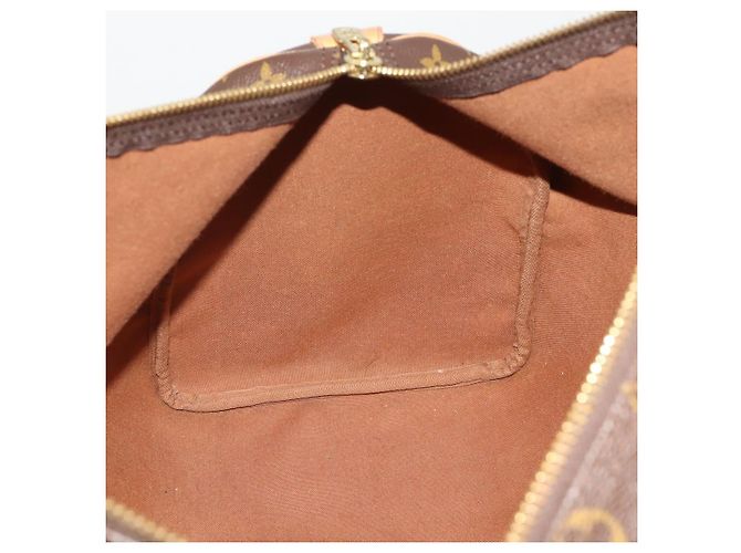 LOUIS VUITTON Monogram Keepall 45 Boston Bag M41428 LV Auth 198954 Monograma - vista 21