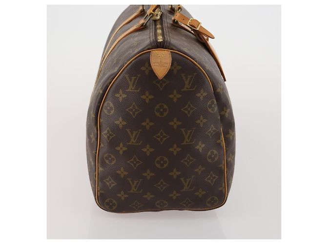 LOUIS VUITTON Monogram Keepall 45 Boston Bag M41428 LV Auth 198954 Monograma - vista 4