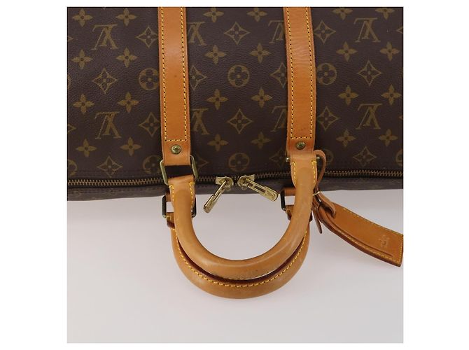 LOUIS VUITTON Monogram Keepall 45 Boston Bag M41428 LV Auth 198954 Monograma - vista 7