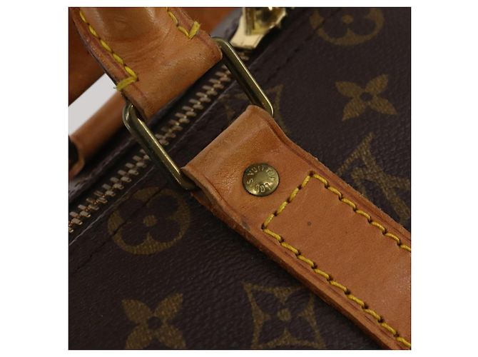 LOUIS VUITTON Monogram Keepall 45 Boston Bag M41428 LV Auth 198954 Monograma - vista 9