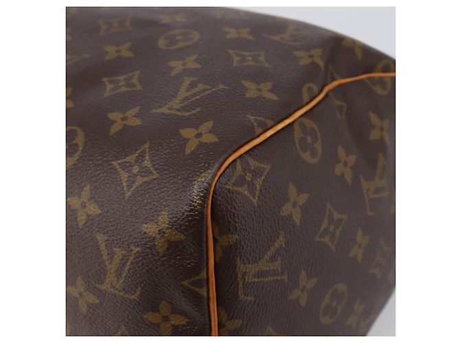 LOUIS VUITTON Monogram Speedy 25 Hand Bag M41528 LV Auth 200486 Monogramma - vista 14