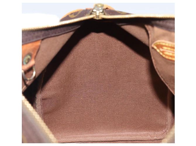 LOUIS VUITTON Monogram Speedy 25 Hand Bag M41528 LV Auth 200486 Monogramma - vista 21