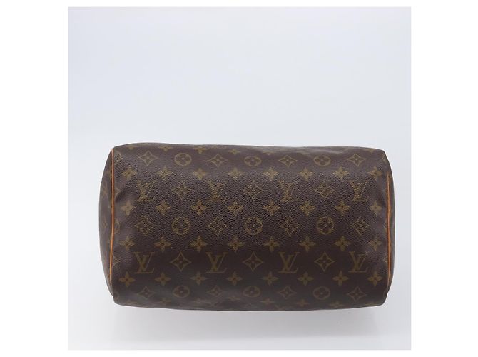 LOUIS VUITTON Monogram Speedy 25 Hand Bag M41528 LV Auth 200486 Monogramma - vista 5