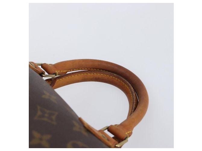 LOUIS VUITTON Monogram Speedy 25 Hand Bag M41528 LV Auth 200486 Monogramma - vista 8