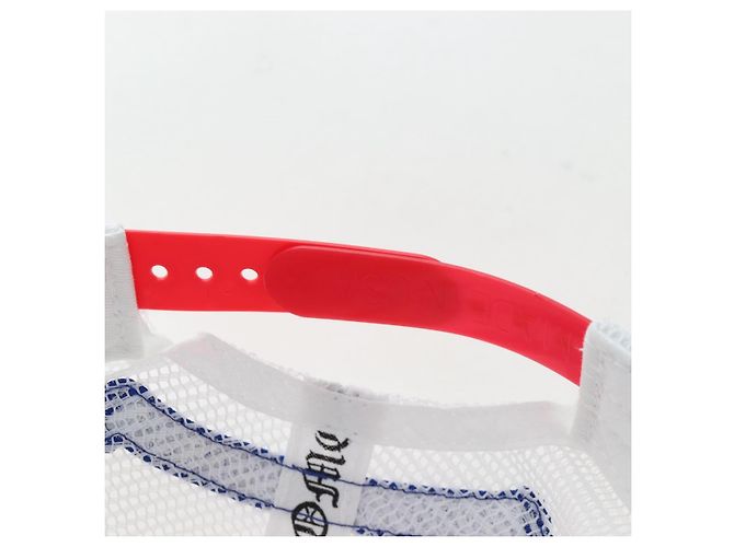 Cappello Chrome Hearts Polyester Mesh Red Auth mr2896SM Rosso - vista 15
