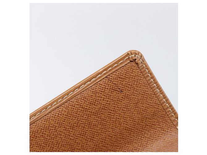 LOUIS VUITTON Epi Portefeiulle Sarah Long Wallet Brown M60321 LV Auth bs36813 Marrone - vista 9