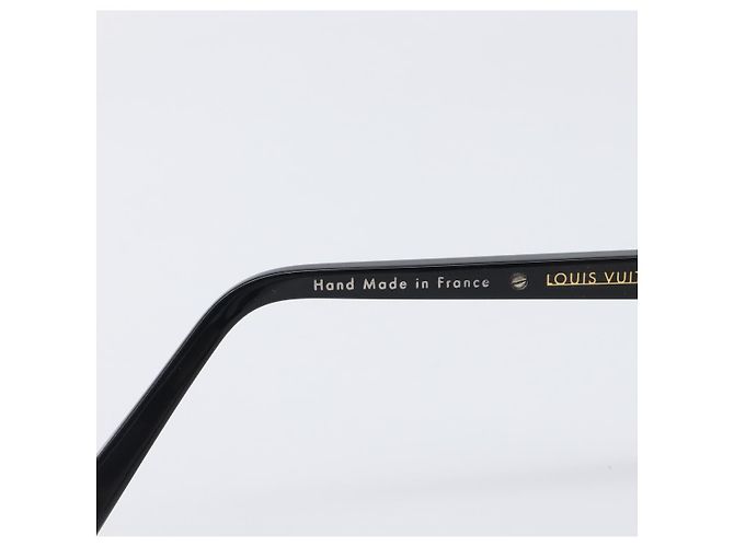 Occhiali da sole LOUIS VUITTON plastica Black Z0350W LV Auth BA15686M Nero - vista 17