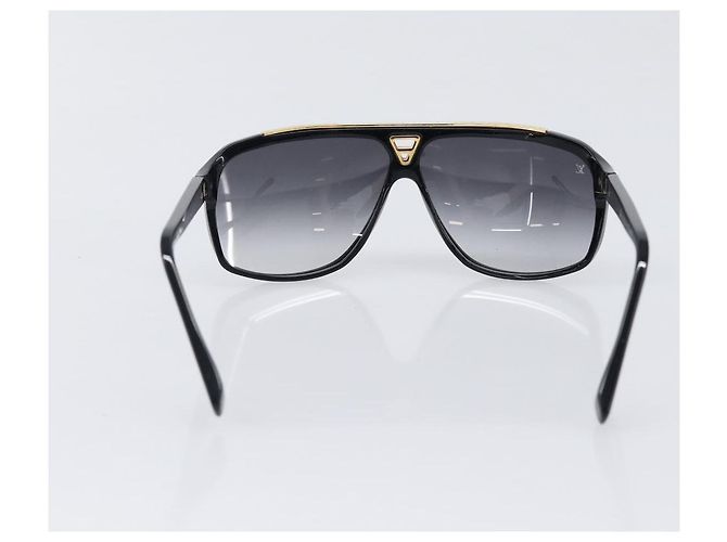 Occhiali da sole LOUIS VUITTON plastica Black Z0350W LV Auth BA15686M Nero - vista 2