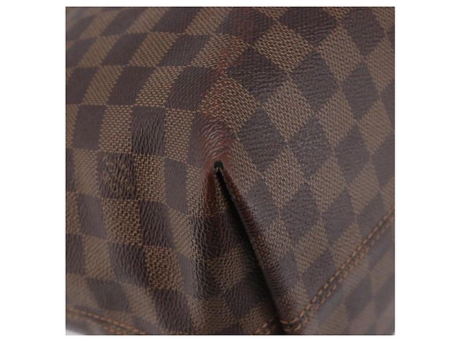 Borsa Tote LOUIS VUITTON Damier Ebene Jena MM N41013 LV Auth BA15660 - vista 15