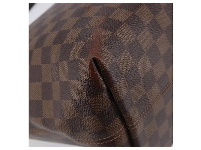 Borsa Tote LOUIS VUITTON Damier Ebene Jena MM N41013 LV Auth BA15660 - vista 17