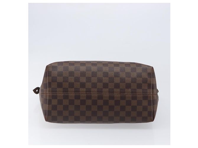 Borsa Tote LOUIS VUITTON Damier Ebene Jena MM N41013 LV Auth BA15660 - vista 5