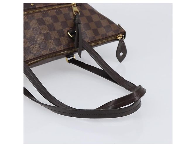 Borsa Tote LOUIS VUITTON Damier Ebene Jena MM N41013 LV Auth BA15660 - vista 7