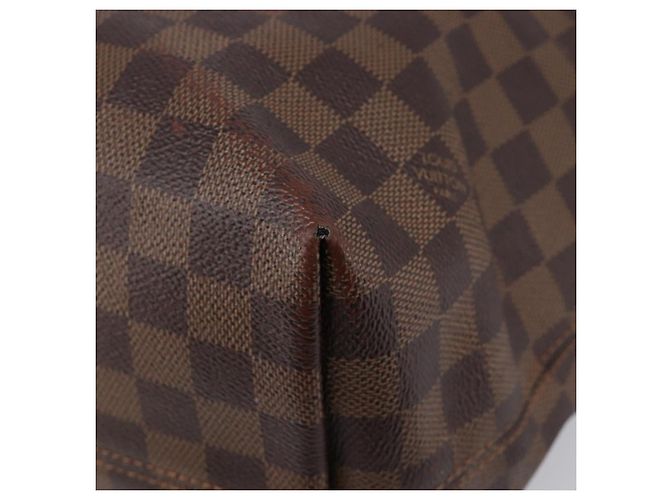 Borsa Tote LOUIS VUITTON Damier Ebene Jena MM N41013 LV Auth BA15660 - vista 8