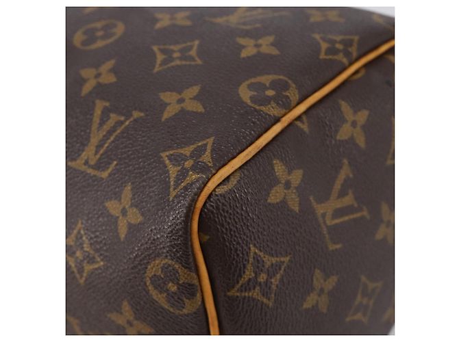 LOUIS VUITTON Monogram Speedy 25 Hand Bag M41528 LV Auth 200464 Monogramma - vista 14