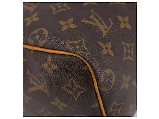 LOUIS VUITTON Monogram Speedy 25 Hand Bag M41528 LV Auth 200464 Monogramma - vista 15