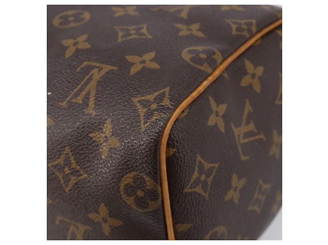 LOUIS VUITTON Monogram Speedy 25 Hand Bag M41528 LV Auth 200464 Monogramma - vista 16