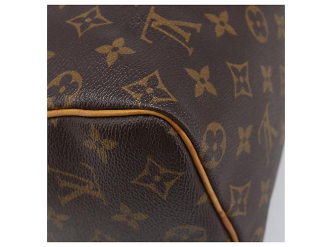 LOUIS VUITTON Monogram Speedy 25 Hand Bag M41528 LV Auth 200464 Monogramma - vista 17