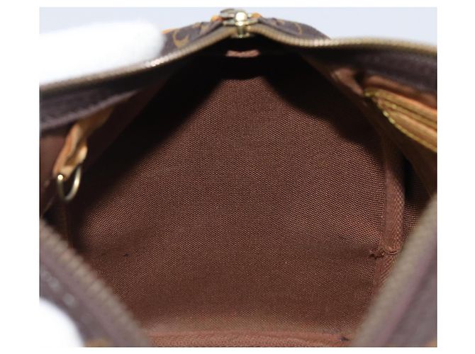 LOUIS VUITTON Monogram Speedy 25 Hand Bag M41528 LV Auth 200464 Monogramma - vista 21