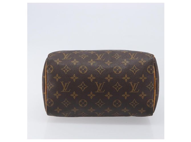 LOUIS VUITTON Monogram Speedy 25 Hand Bag M41528 LV Auth 200464 Monogramma - vista 5