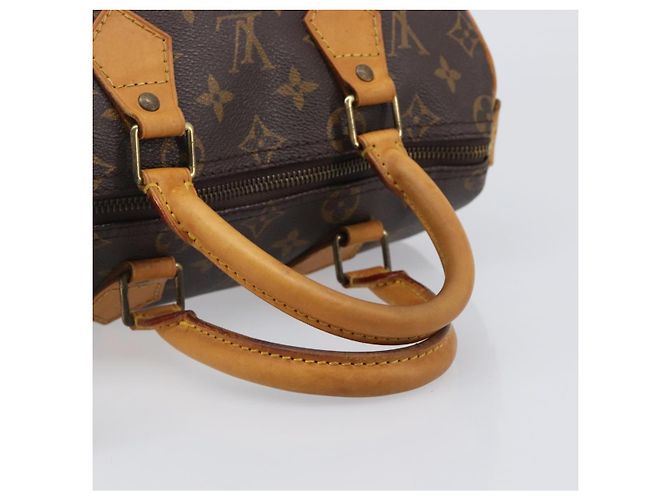 LOUIS VUITTON Monogram Speedy 25 Hand Bag M41528 LV Auth 200464 Monogramma - vista 7