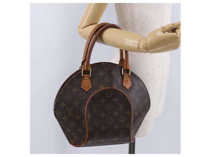 LOUIS VUITTON Monogram Ellipse PM Hand Bag M51127 LV Auth 201155 Monogramma - vista 27