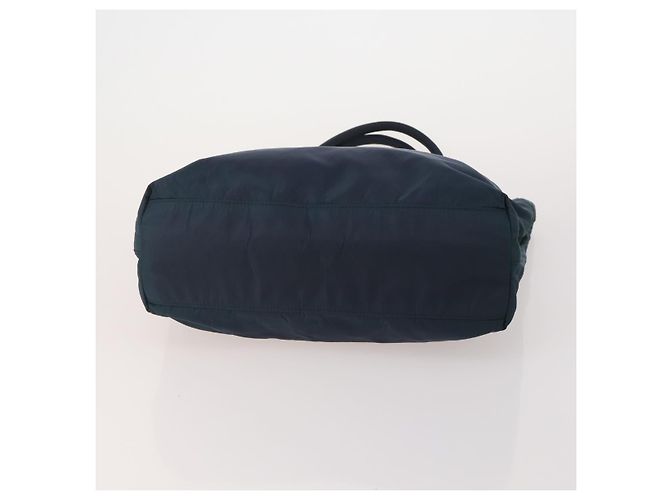 Borsa Tote Borsa a Tracolla Borsa a Mano PRADA Nylon 5 Set Navy Khaki Auth ti4039 Cachi Blu navy - vista 10