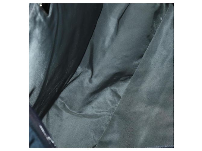 Borsa Tote Borsa a Tracolla Borsa a Mano PRADA Nylon 5 Set Navy Khaki Auth ti4039 Cachi Blu navy - vista 6