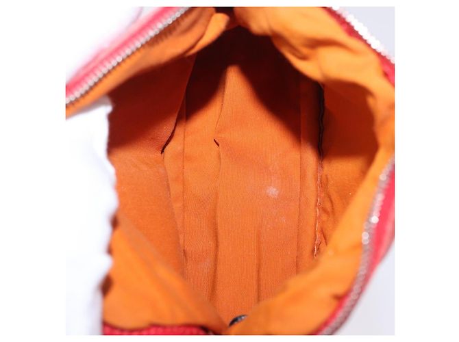 Hermès HERMES Beutel aus Baumwolle 2er Set Rot Auth ti4025 - Ansicht 15