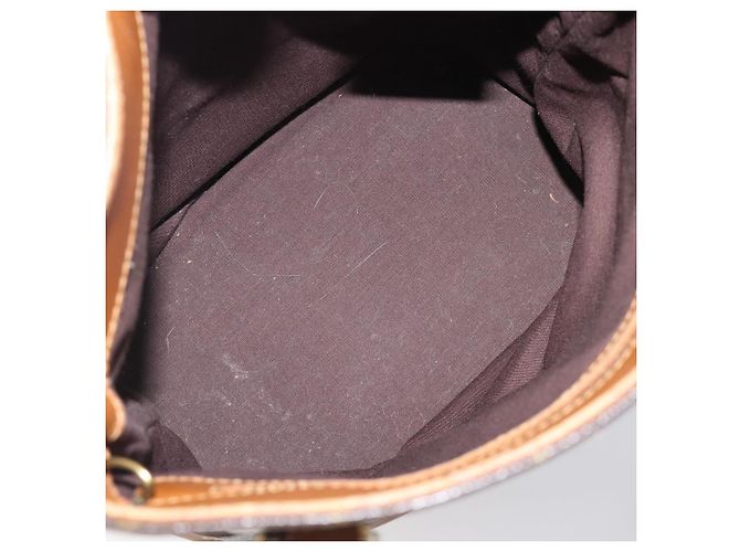 LOUIS VUITTON Monogram Bucket PM Shoulder Bag USA limited M42238 LV Auth 200671 Monogramma - vista 12